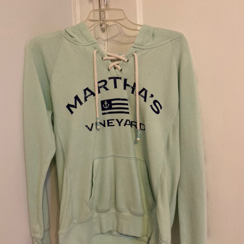 Teal Martha’s Vineyard hoodie